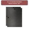 Black Cardboard Hanger Back for Picture Frames, Artwork, and DIY Projects (2 Pack)